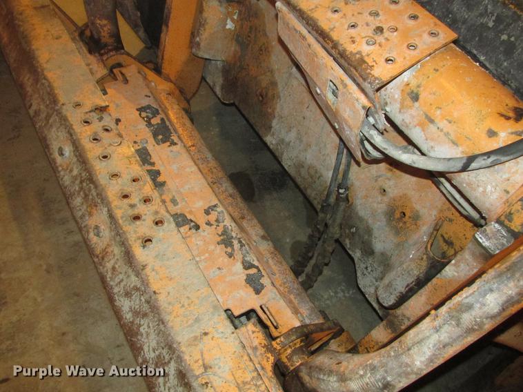 image for item DD2921 2007 Case 450 skid steer