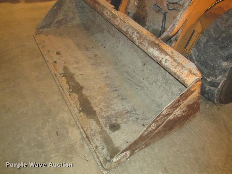 image for item DD2921 2007 Case 450 skid steer