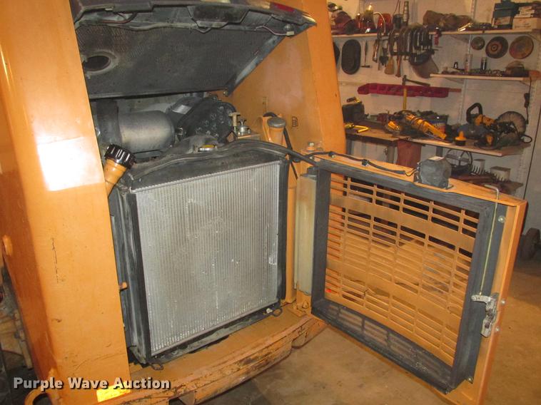 image for item DD2921 2007 Case 450 skid steer