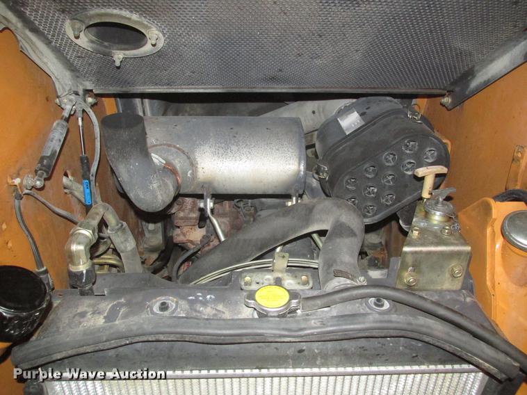 image for item DD2921 2007 Case 450 skid steer