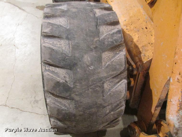 image for item DD2921 2007 Case 450 skid steer