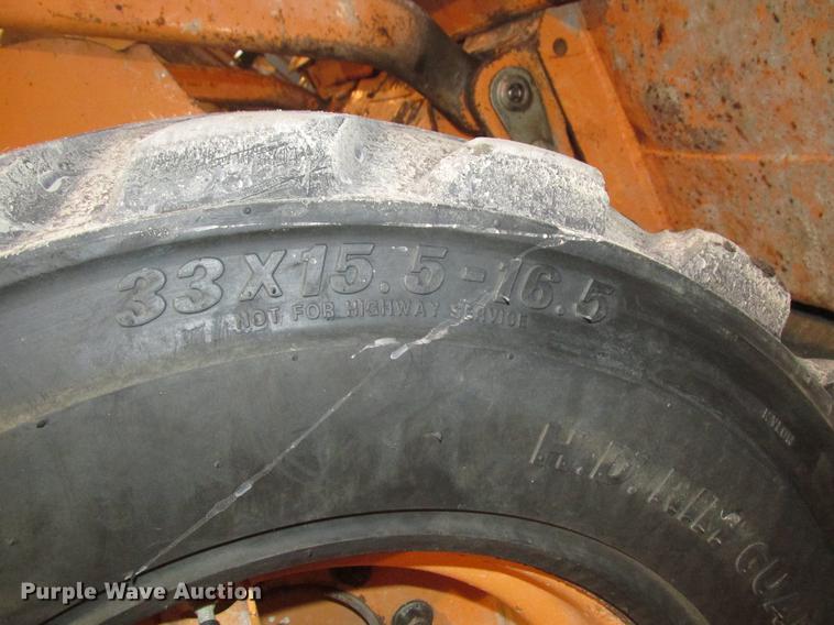 image for item DD2921 2007 Case 450 skid steer