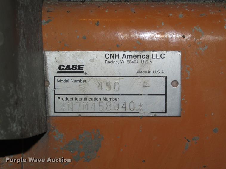 image for item DD2921 2007 Case 450 skid steer