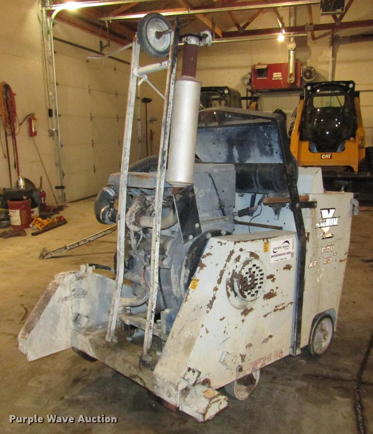 image for item DD2922 Magnum X Turbo Express 20-26 concrete saw