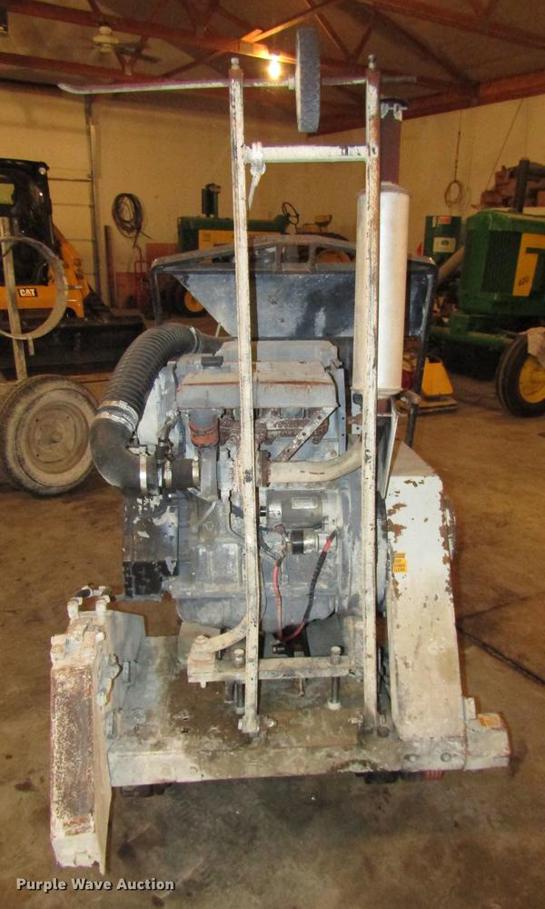 image for item DD2922 Magnum X Turbo Express 20-26 concrete saw