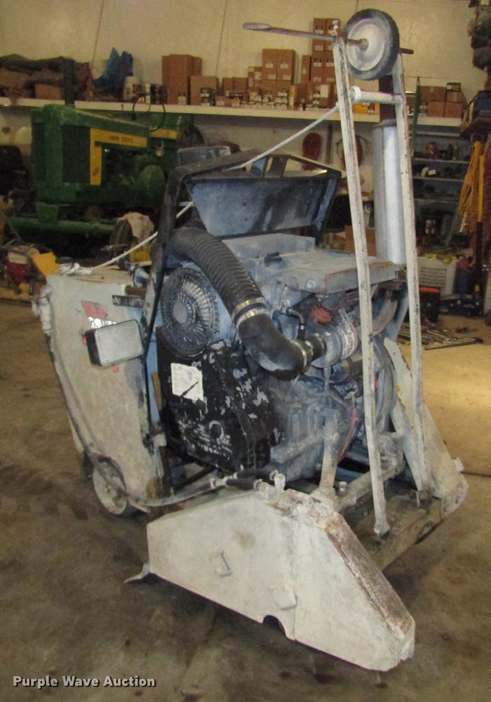 image for item DD2922 Magnum X Turbo Express 20-26 concrete saw