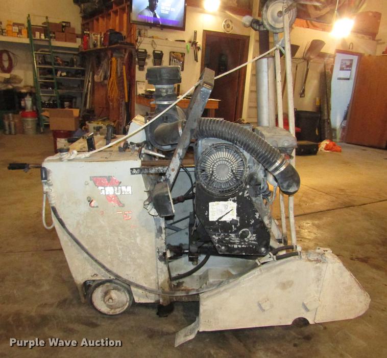 image for item DD2922 Magnum X Turbo Express 20-26 concrete saw