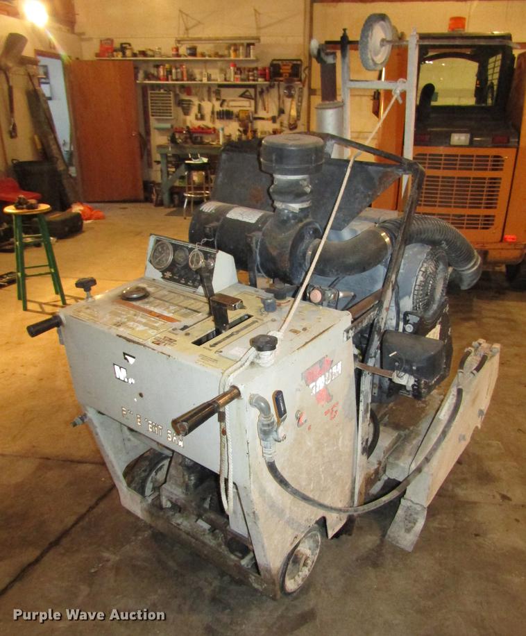 image for item DD2922 Magnum X Turbo Express 20-26 concrete saw