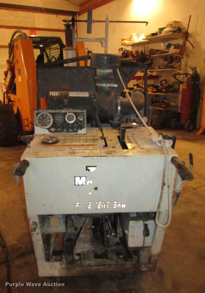 image for item DD2922 Magnum X Turbo Express 20-26 concrete saw