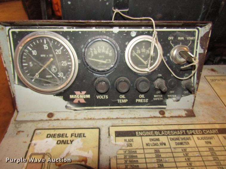 image for item DD2922 Magnum X Turbo Express 20-26 concrete saw