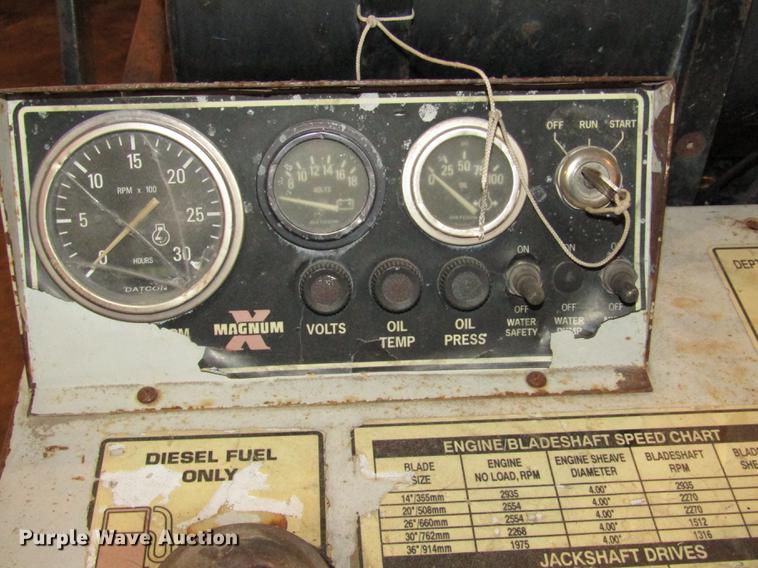 image for item DD2922 Magnum X Turbo Express 20-26 concrete saw