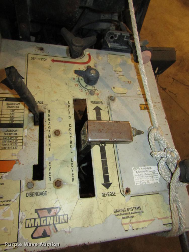 image for item DD2922 Magnum X Turbo Express 20-26 concrete saw