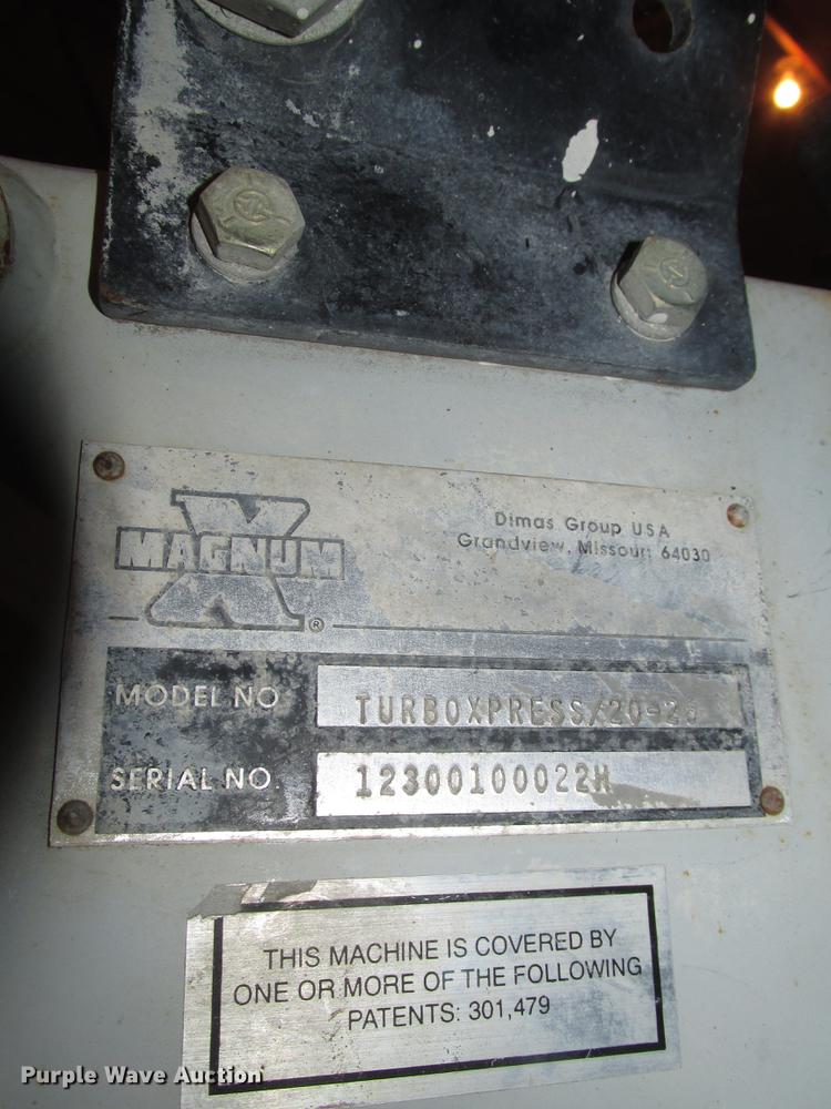 image for item DD2922 Magnum X Turbo Express 20-26 concrete saw