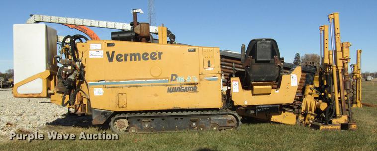 image for item DD2979 2000 Vermeer D16X20A Navigator directional boring unit