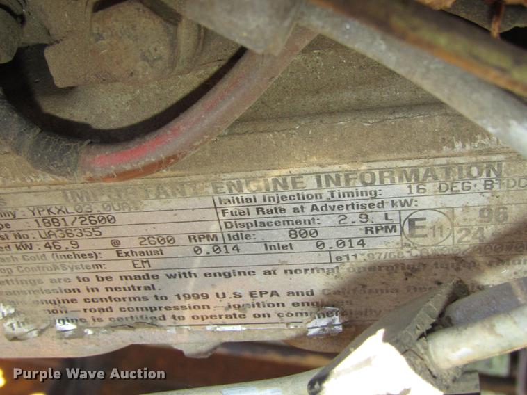 image for item DD2979 2000 Vermeer D16X20A Navigator directional boring unit