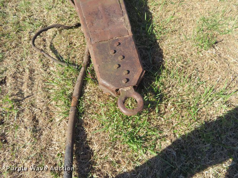 image for item DF9812 1988 End dump pup trailer