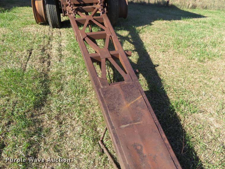 image for item DF9812 1988 End dump pup trailer