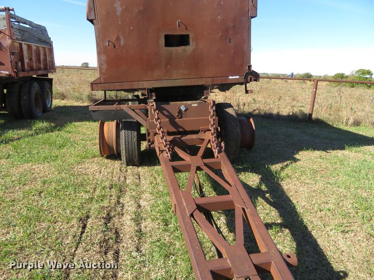 image for item DF9812 1988 End dump pup trailer