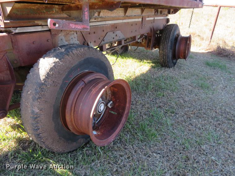 image for item DF9812 1988 End dump pup trailer