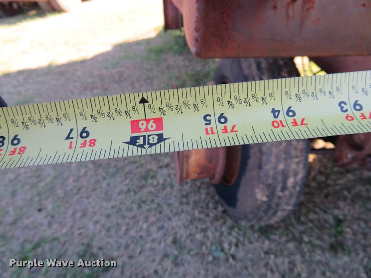 image for item DF9812 1988 End dump pup trailer