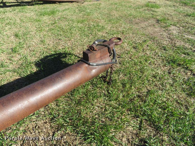 image for item DF9813 1977 Shop built end dump pup trailer