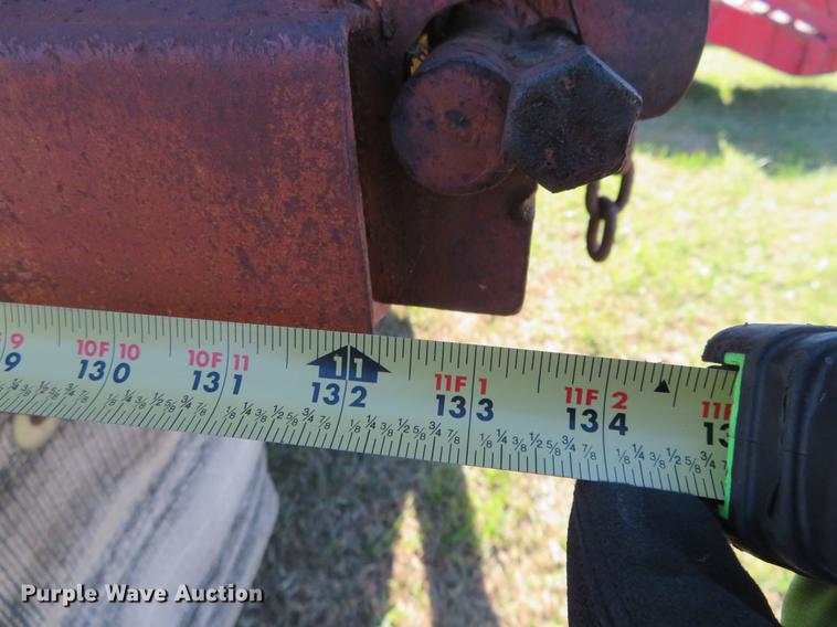 image for item DF9813 1977 Shop built end dump pup trailer