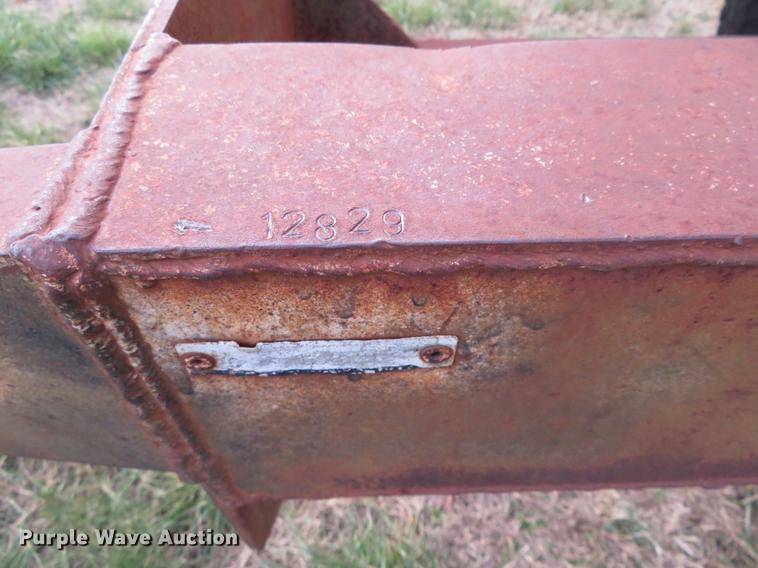 image for item DF9813 1977 Shop built end dump pup trailer