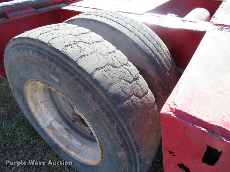 image for item DF9814 1977 equipment trailer