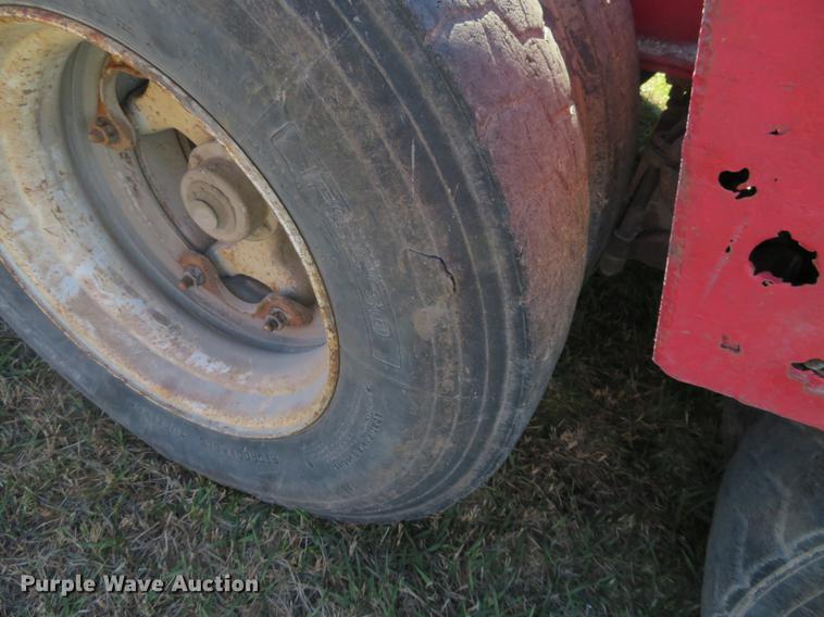 image for item DF9814 1977 equipment trailer