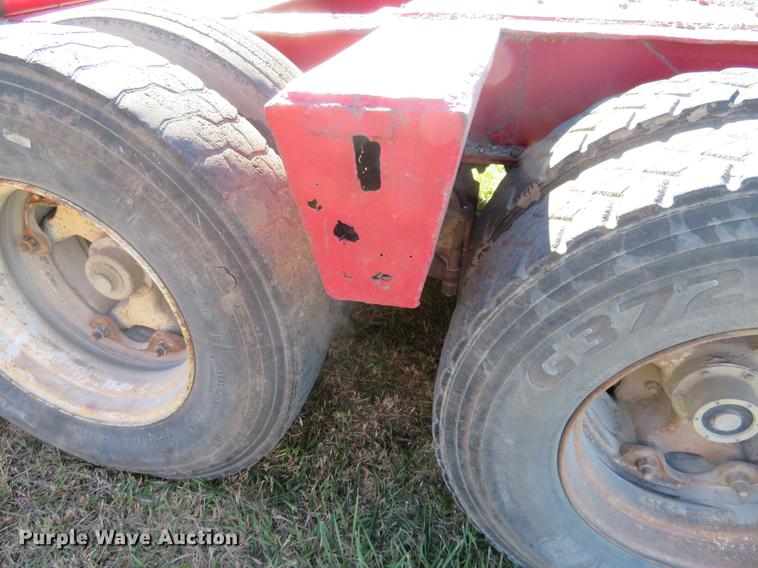 image for item DF9814 1977 equipment trailer