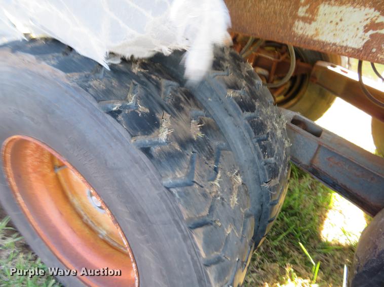 image for item DF9817 1983 Dorsey end dump trailer