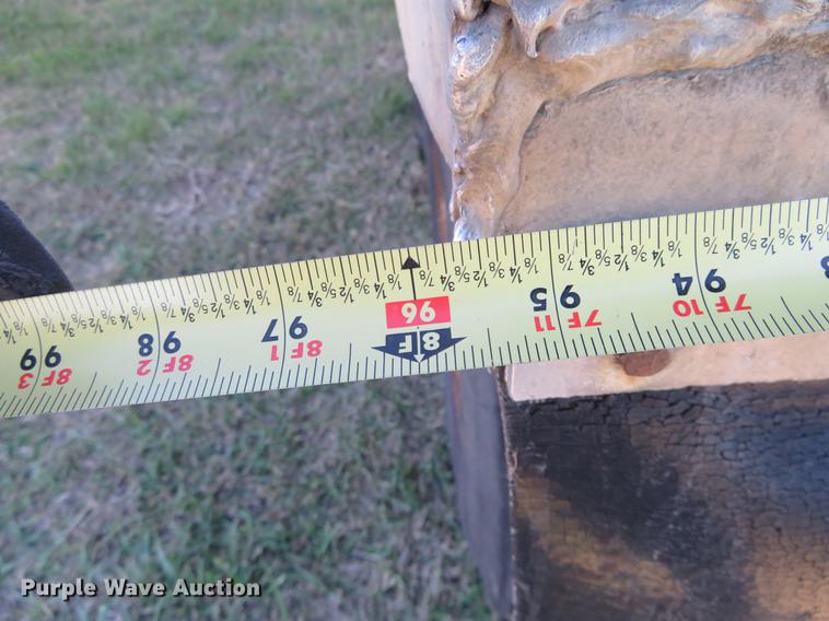 image for item DF9817 1983 Dorsey end dump trailer