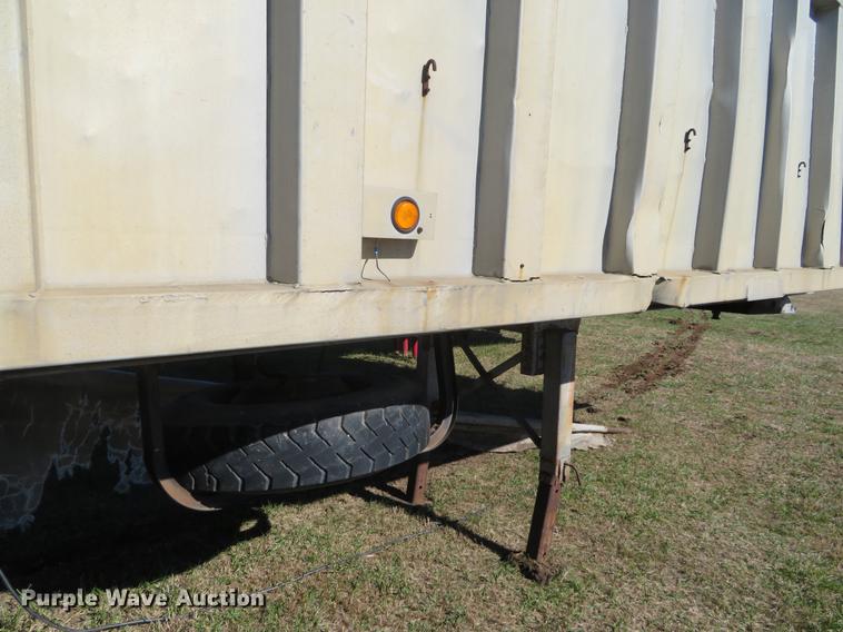 image for item DF9817 1983 Dorsey end dump trailer