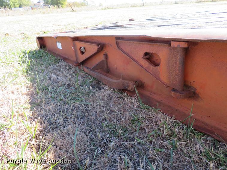 image for item DF9818 1988 Shop built equipment trailer