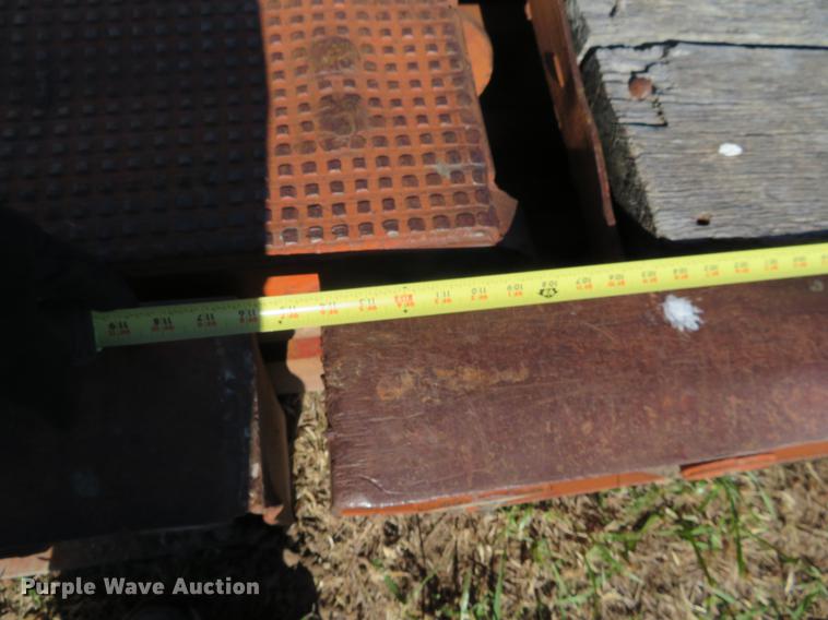 image for item DF9818 1988 Shop built equipment trailer