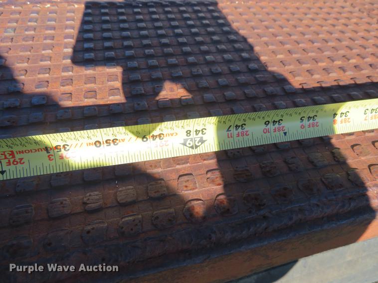 image for item DF9818 1988 Shop built equipment trailer