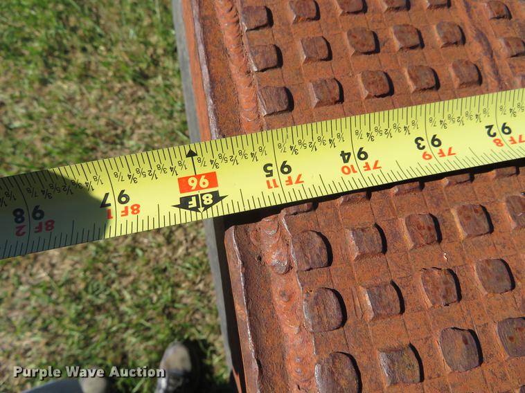 image for item DF9818 1988 Shop built equipment trailer