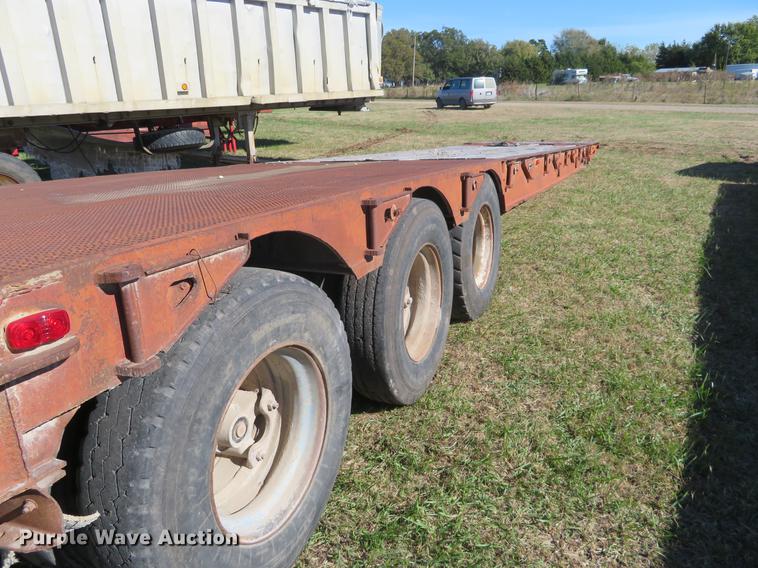 image for item DF9818 1988 Shop built equipment trailer