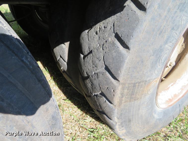 image for item DF9818 1988 Shop built equipment trailer