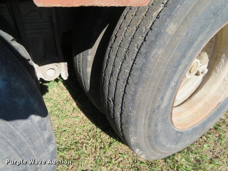 image for item DF9818 1988 Shop built equipment trailer