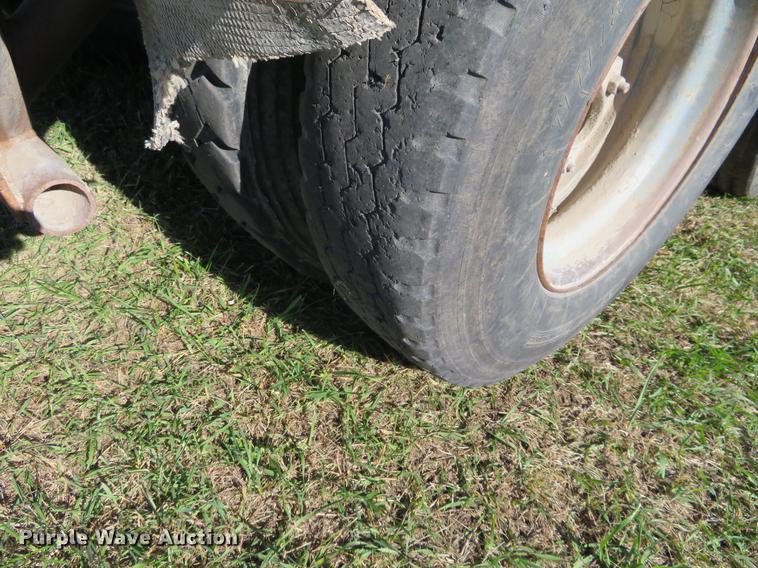 image for item DF9818 1988 Shop built equipment trailer