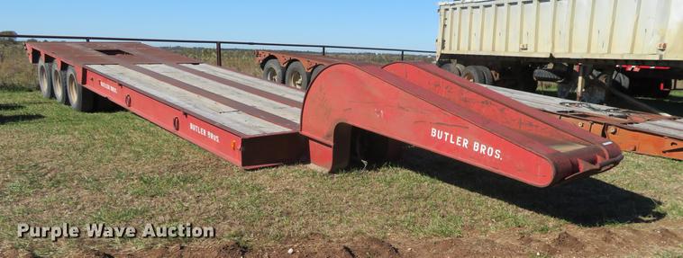 image for item DF9819 1985 Shop Built equipment trailer