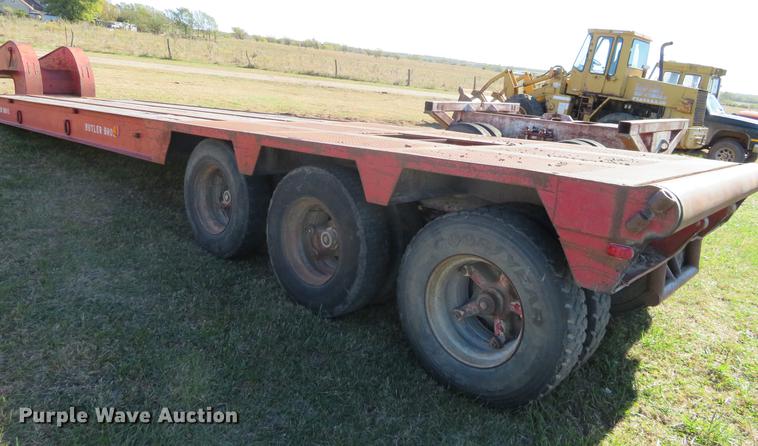 image for item DF9819 1985 Shop Built equipment trailer