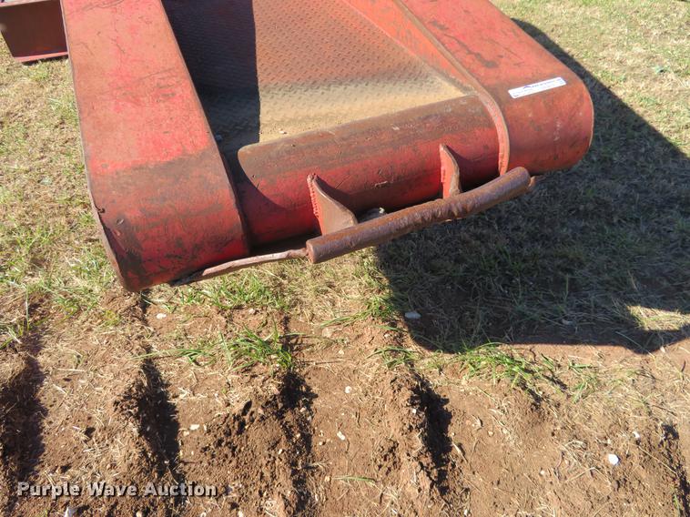 image for item DF9819 1985 Shop Built equipment trailer