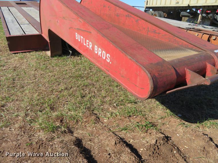 image for item DF9819 1985 Shop Built equipment trailer