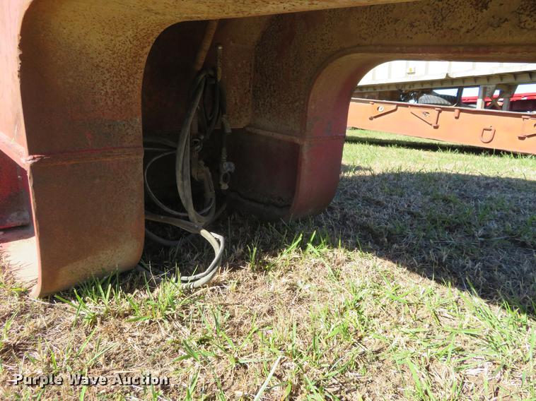 image for item DF9819 1985 Shop Built equipment trailer