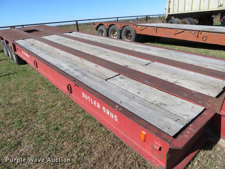 image for item DF9819 1985 Shop Built equipment trailer