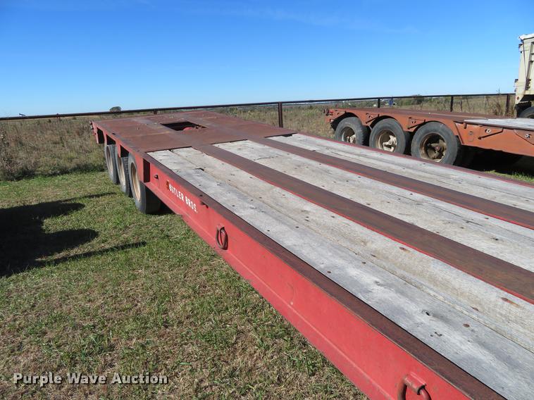 image for item DF9819 1985 Shop Built equipment trailer