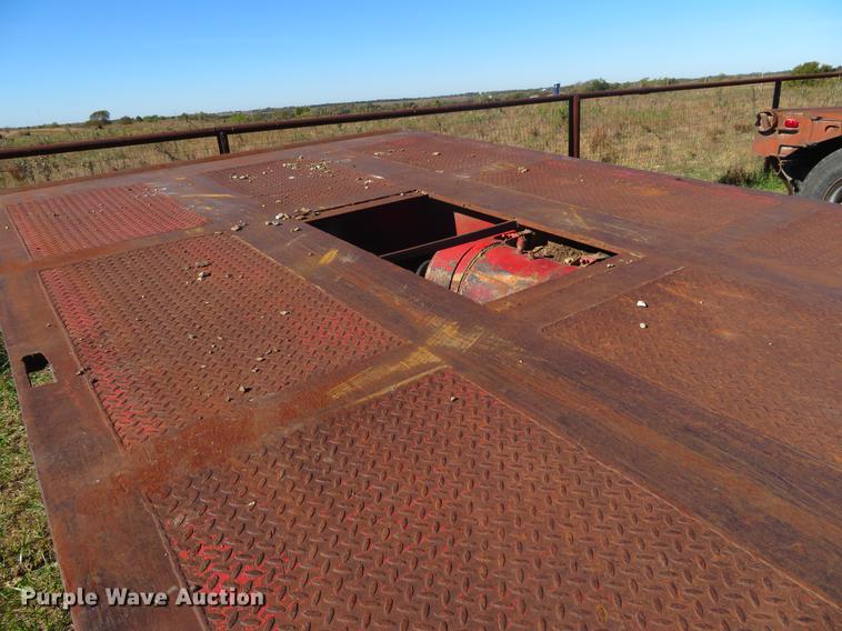 image for item DF9819 1985 Shop Built equipment trailer