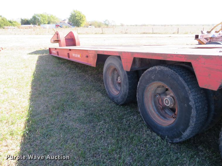 image for item DF9819 1985 Shop Built equipment trailer